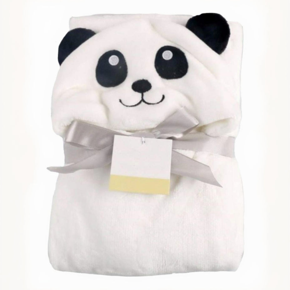 Brandonn Super Soft Baby Blanket & Bathrobe Combo Pack (Yellow/Blue, 0–6 Months, 80 × 80 cm)