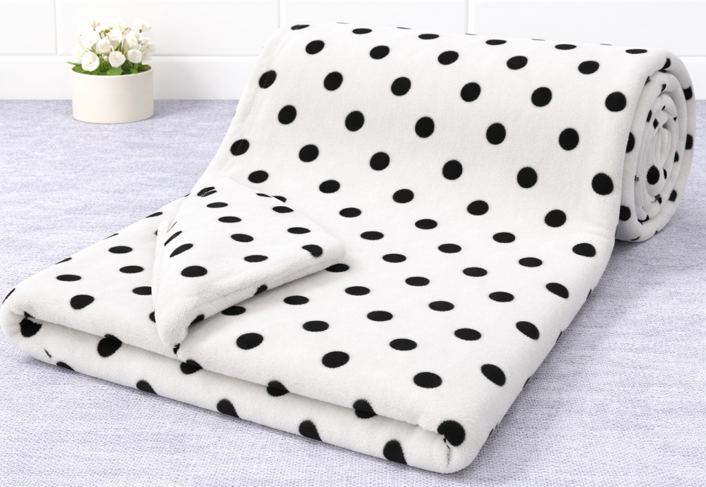 BRANDONN Newborn Baby Blanket | Soft Swaddle Wrapper | 100x75 cm | 0-12 Months