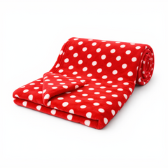 BRANDONN Newborn Baby Swaddle Blanket Gift Pack – Polka Print, 100 x 75 cm (0–12 Months)