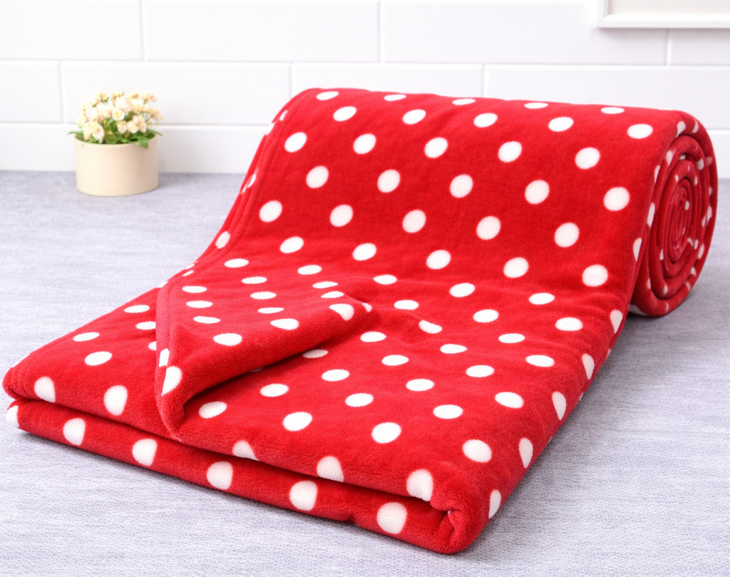 BRANDONN Newborn Baby Blanket | Soft Swaddle Wrapper | 100x75 cm | 0-12 Months