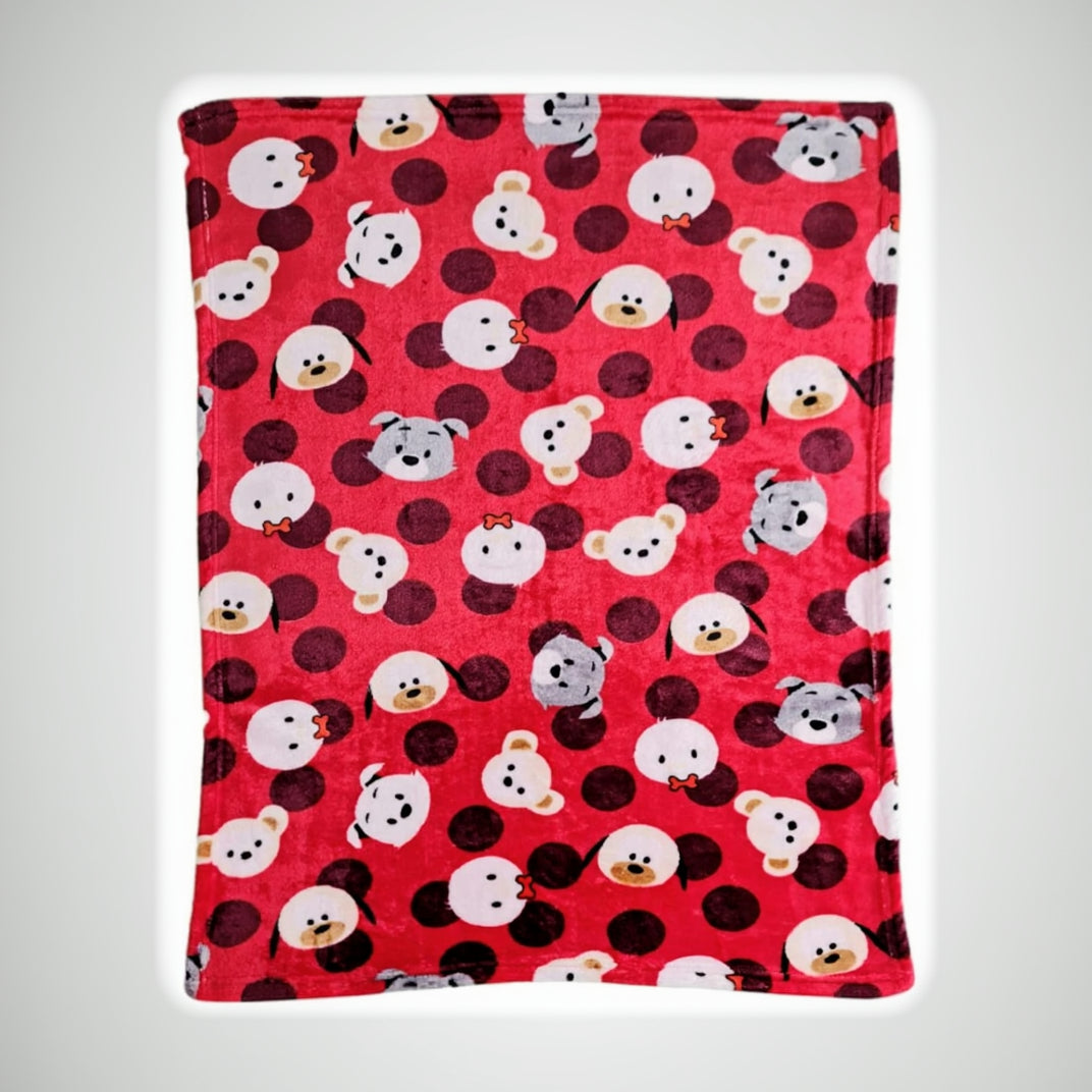 BRANDONN Baby Blankets Newborn Hooded Soft Wrapper Cum Towel for Baby Boys and Baby Girls Pack of 1