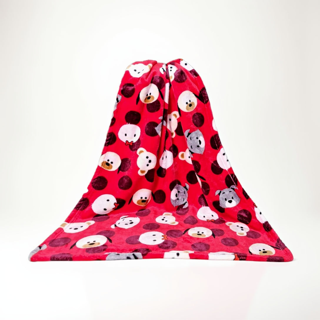 BRANDONN Baby Blankets Newborn Hooded Soft Wrapper Cum Towel for Baby Boys and Baby Girls Pack of 1