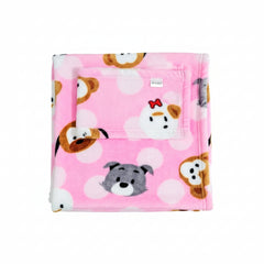 BRANDONN Baby Blankets Newborn Hooded Soft Wrapper Cum Towel for Baby Boys and Baby Girls Pack of 1