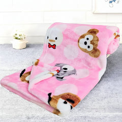 BRANDONN Baby Blankets Newborn Hooded Soft Wrapper Cum Towel for Baby Boys and Baby Girls Pack of 1