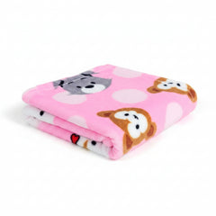 BRANDONN Baby Blankets Newborn Hooded Soft Wrapper Cum Towel for Baby Boys and Baby Girls Pack of 1