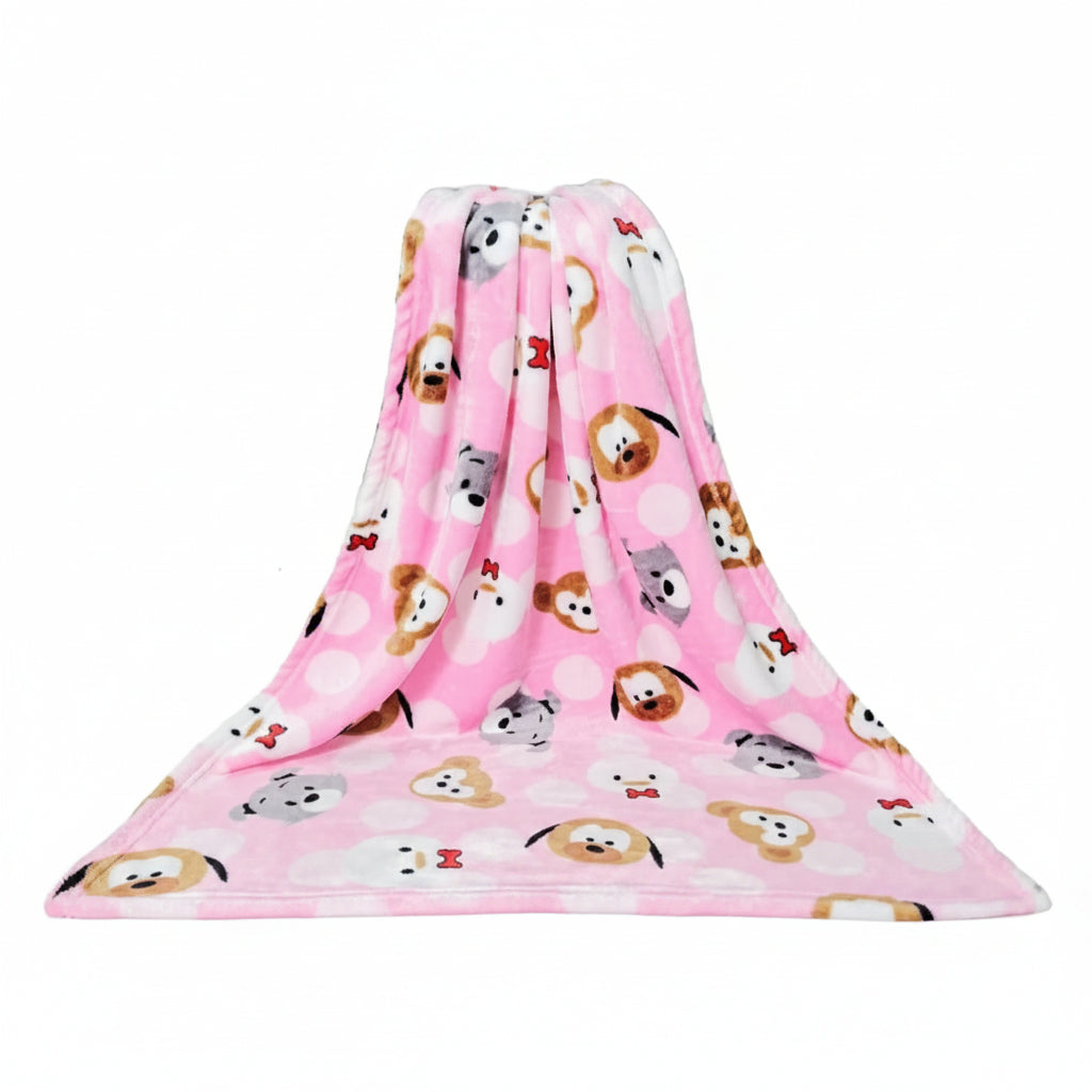 BRANDONN Baby Blankets Newborn Hooded Soft Wrapper Cum Towel for Baby Boys and Baby Girls Pack of 1