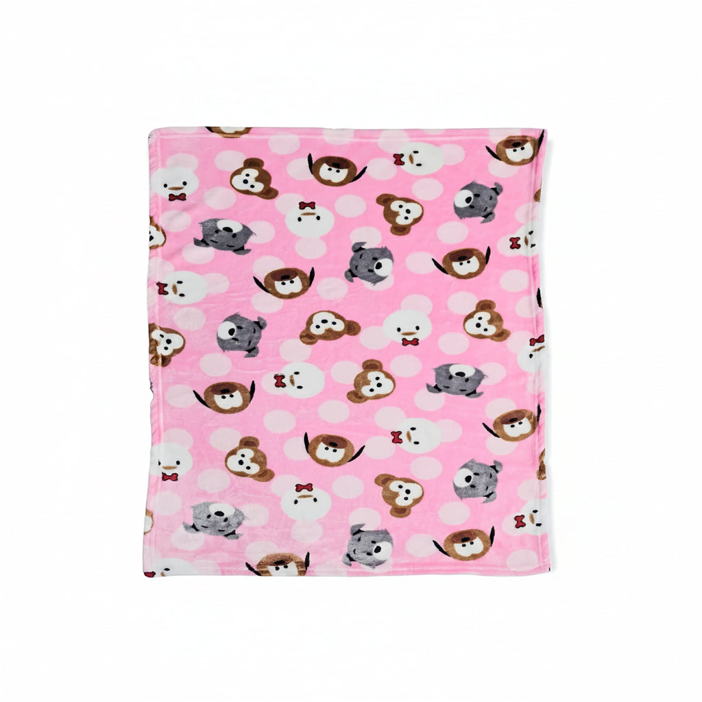 BRANDONN Baby Blankets Newborn Hooded Soft Wrapper Cum Towel for Baby Boys and Baby Girls Pack of 1