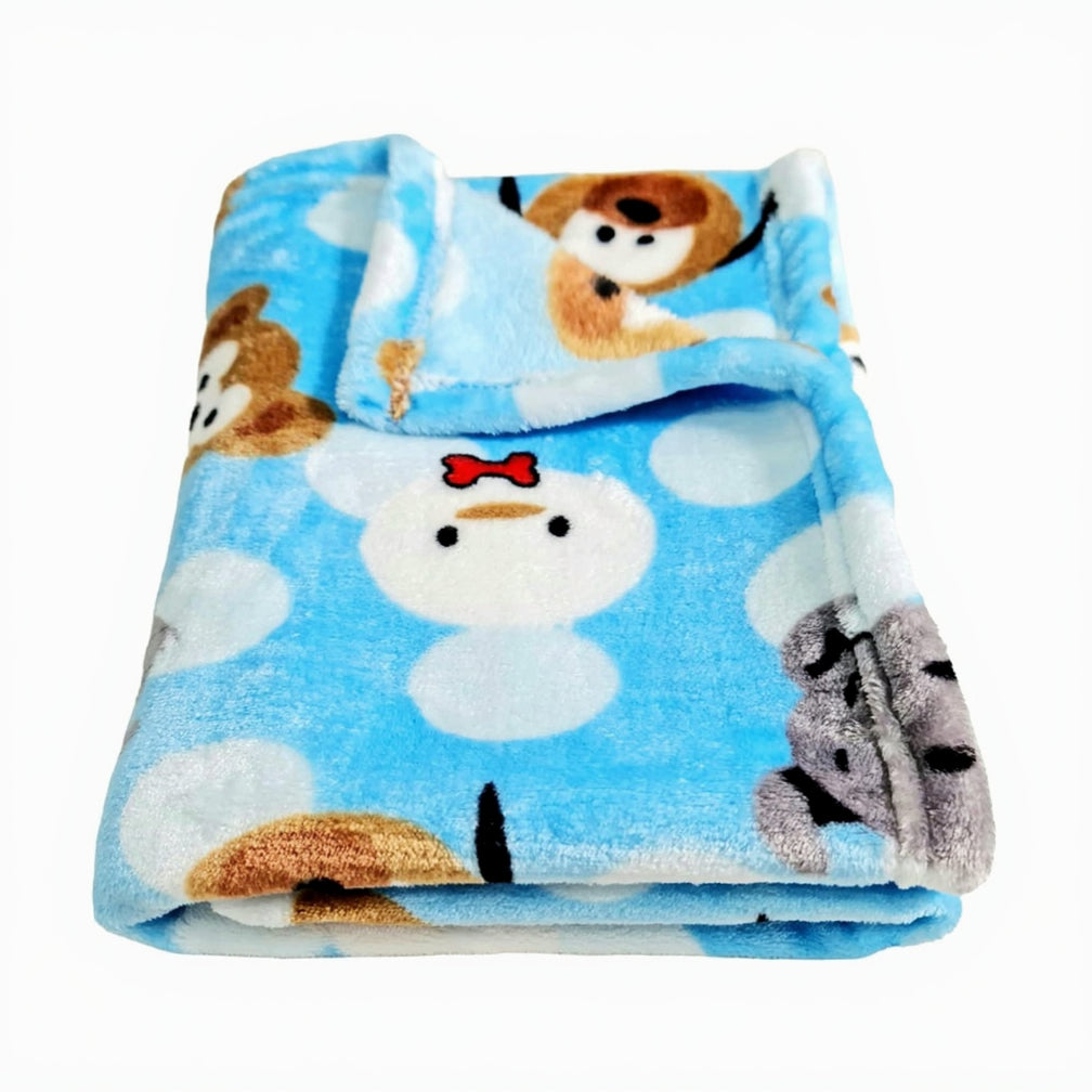 BRANDONN Baby Blankets Newborn Hooded Soft Wrapper Cum Towel for Baby Boys and Baby Girls Pack of 1
