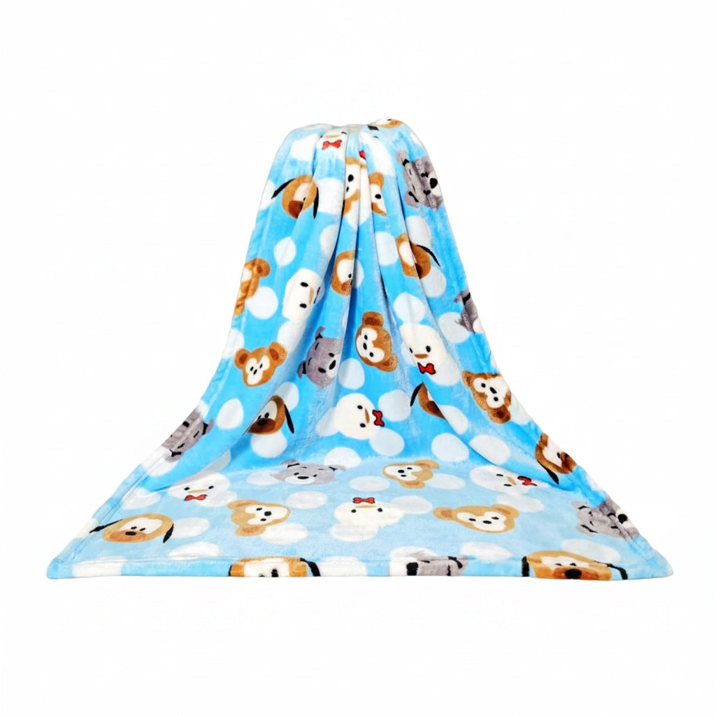 BRANDONN Baby Blankets Newborn Hooded Soft Wrapper Cum Towel for Baby Boys and Baby Girls Pack of 1