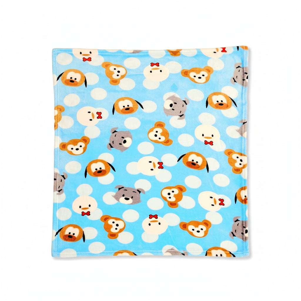 BRANDONN Baby Blankets Newborn Hooded Soft Wrapper Cum Towel for Baby Boys and Baby Girls Pack of 1