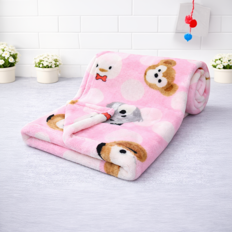 BRANDONN Newborn Baby Swaddle Blanket Gift Pack – Pack of 3 & Pack of 2 (0–12 Months)