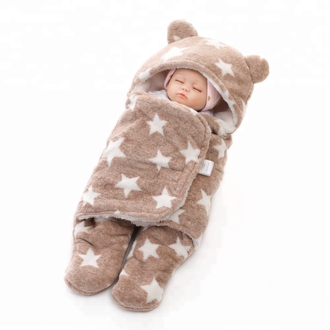 First Kick New Born Baby Gift Set Combo Pack for Baby Boys and Baby Girls Pack of 2 Pcs Blue Dogs