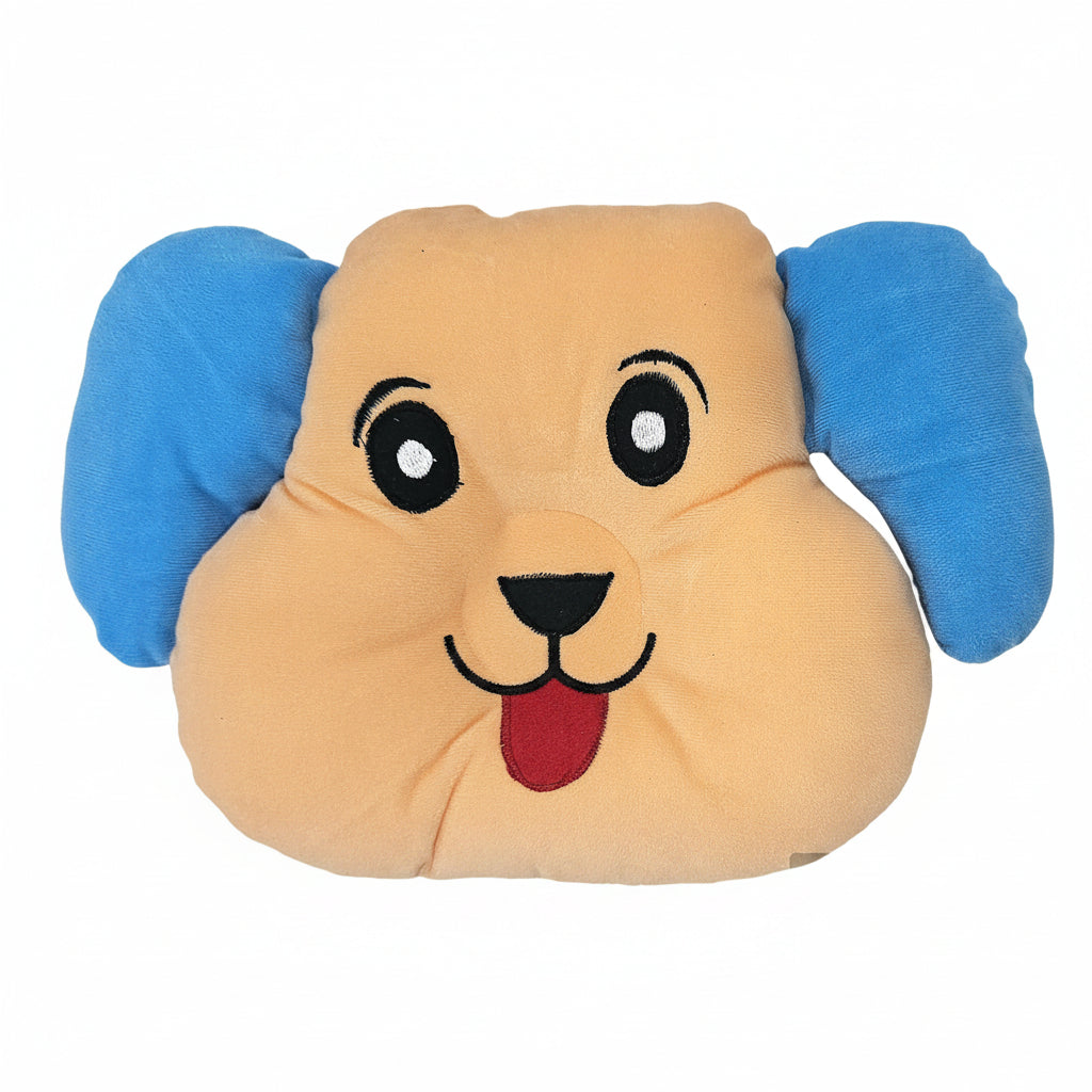 First Kick New Born Baby Gift Set Combo Pack for Baby Boys and Baby Girls Pack of 2 Pcs Blue Dogs