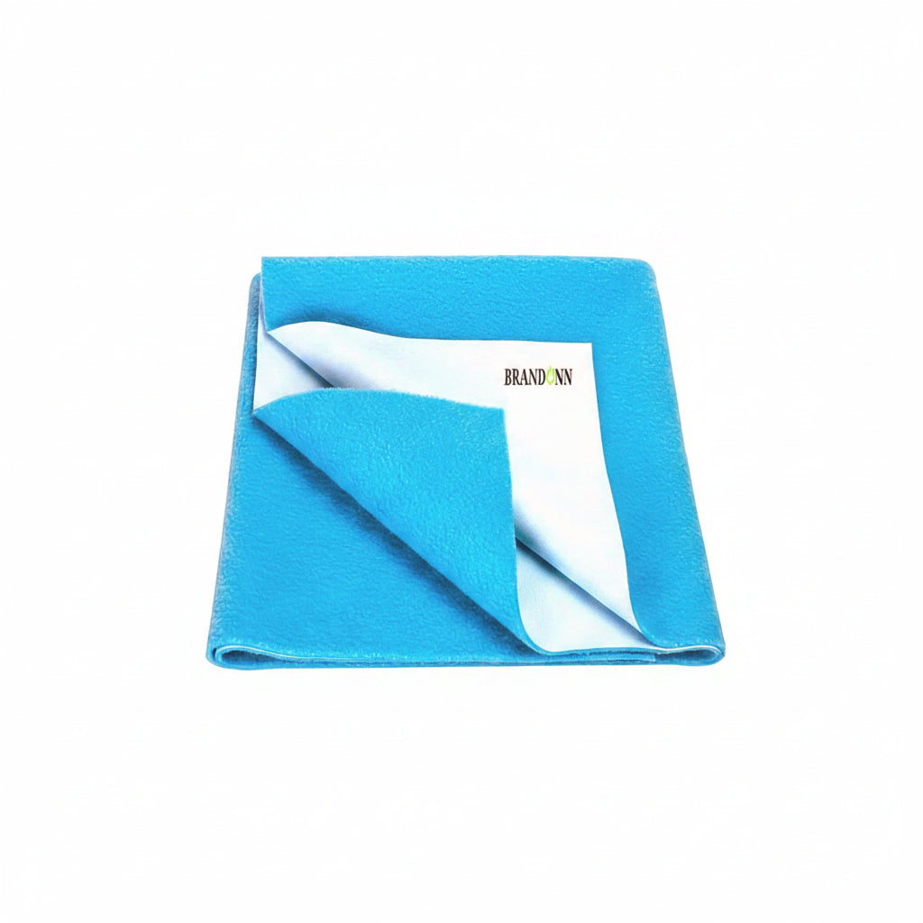 First Kick New Born Baby Gift Set Combo Pack for Baby Boys and Baby Girls Pack of 2 Pcs Blue Dogs