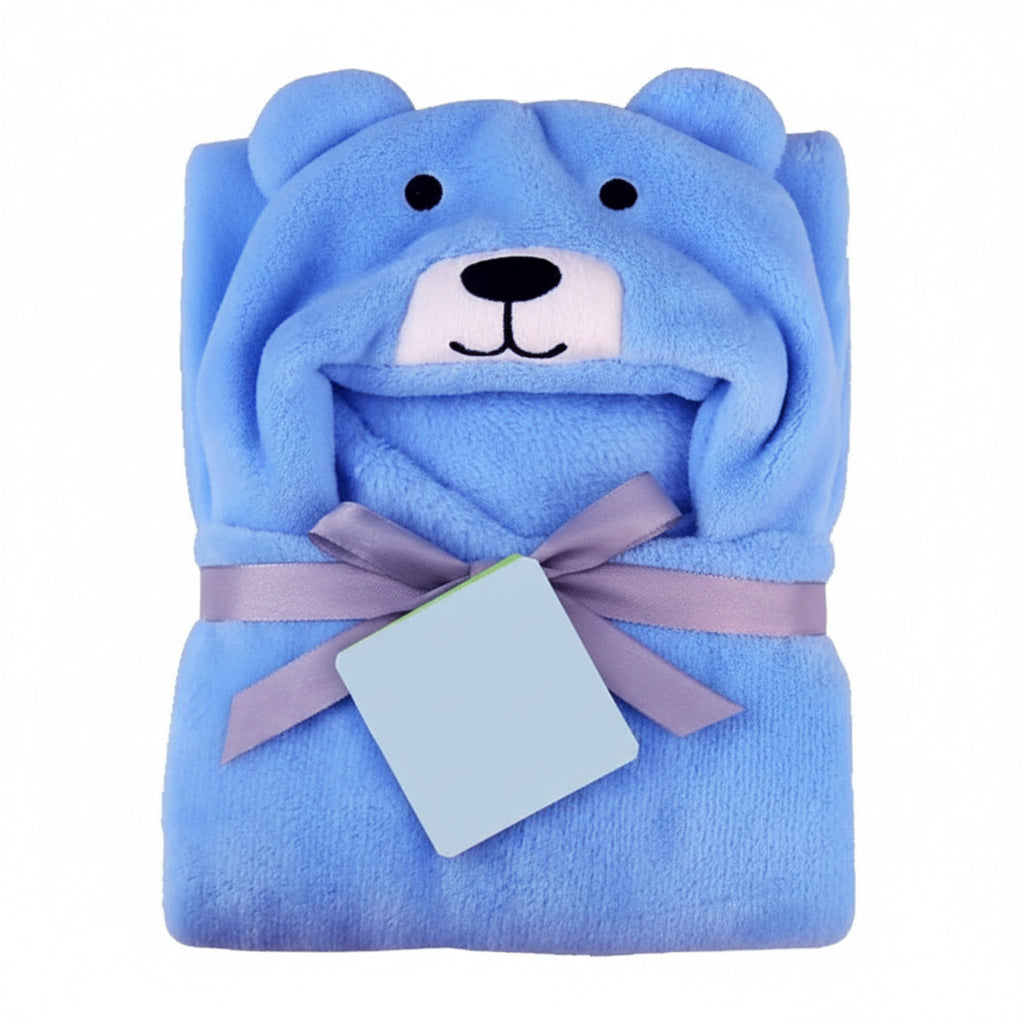First Kick New Born Baby Gift Set Combo Pack for Baby Boys and Baby Girls Pack of 2 Pcs Blue Dogs