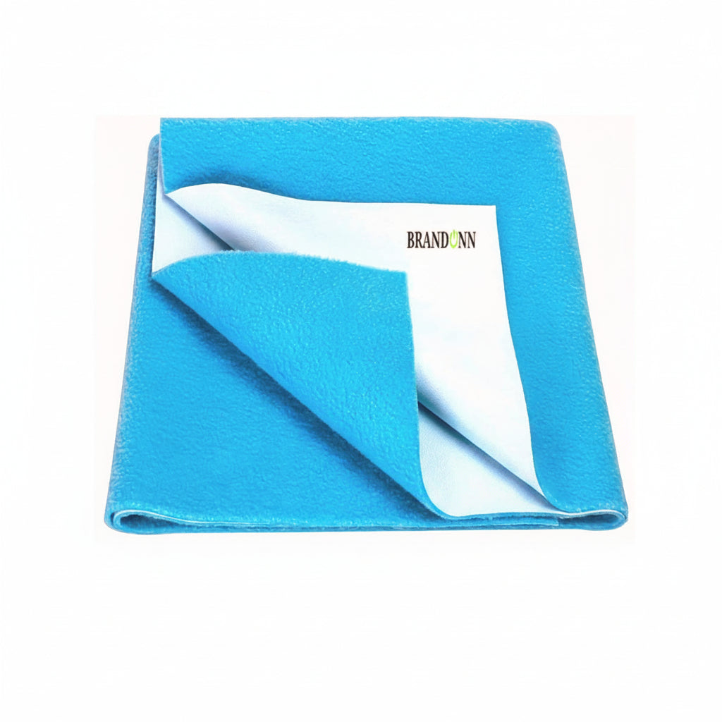 First Kick New Born Baby Gift Set Combo Pack for Baby Boys and Baby Girls Pack of 2 Pcs Blue Dogs