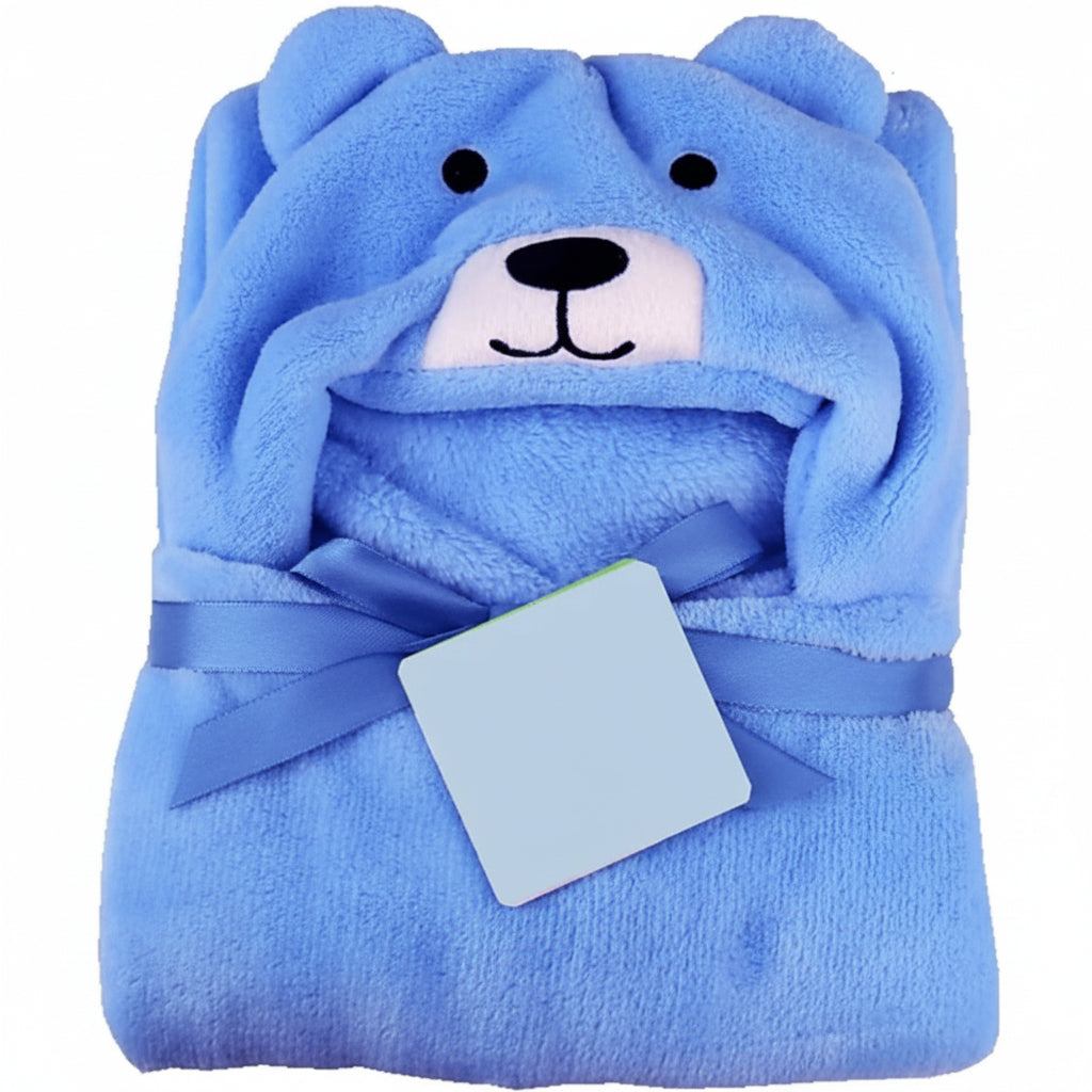 First Kick New Born Baby Gift Set Combo Pack for Baby Boys and Baby Girls Pack of 2 Pcs Blue Dogs