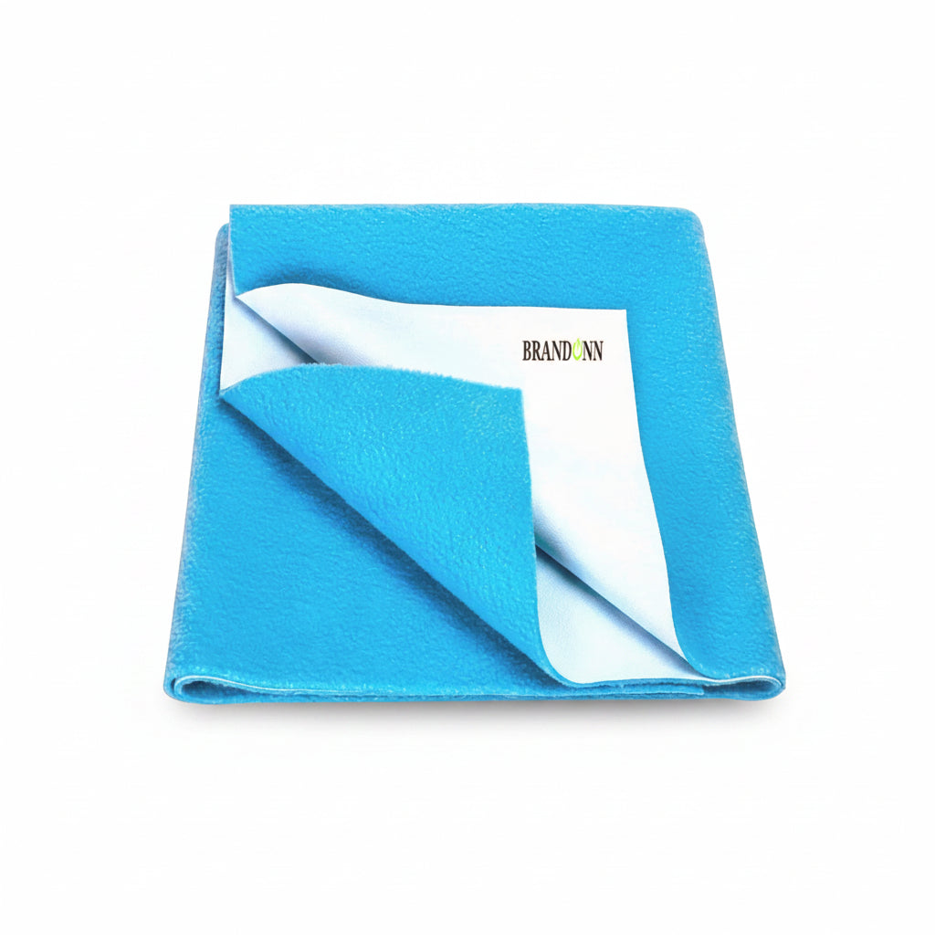 First Kick New Born Baby Gift Set Combo Pack for Baby Boys and Baby Girls Pack of 2 Pcs Blue Dogs