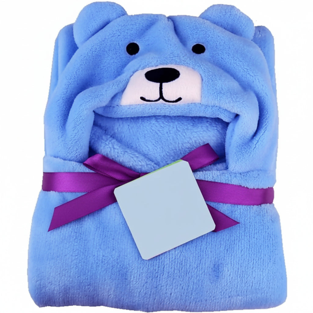 First Kick New Born Baby Gift Set Combo Pack for Baby Boys and Baby Girls Pack of 2 Pcs Blue Dogs