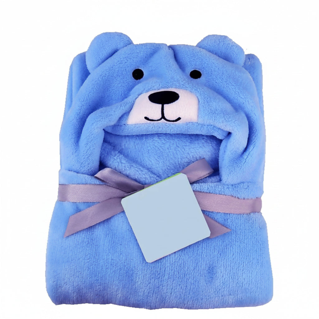 First Kick New Born Baby Gift Set Combo Pack for Baby Boys and Baby Girls Pack of 2 Pcs Blue Dogs