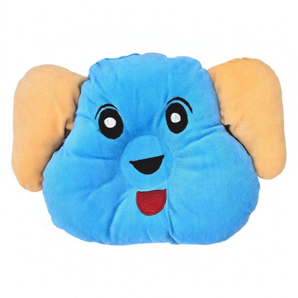 First Kick New Born Baby Gift Set Combo Pack for Baby Boys and Baby Girls Pack of 2 Pcs Blue Dogs