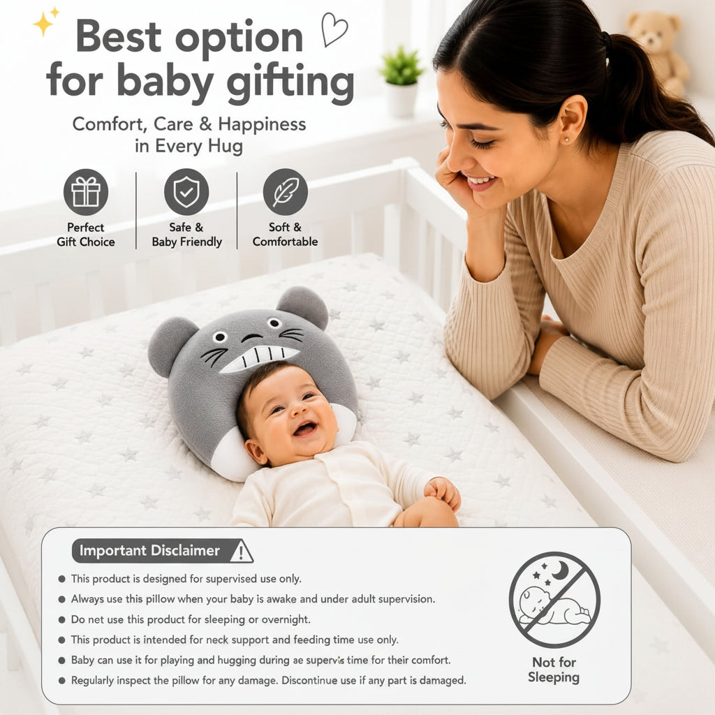 First Kick New Born Baby Gift Set Combo Pack for Baby Boys and Baby Girls Pack of 2 Pcs Blue Dogs