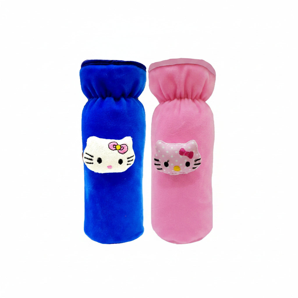 First Kick New Born Baby Gift Set Combo Pack for Baby Boys and Baby Girls Pack of 2 Pcs Blue Dogs