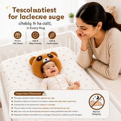 BRANDONN Baby U-Shaped Neck Support & Feeding Pillow