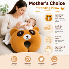BRANDONN Baby U-Shaped Neck Support & Feeding Pillow