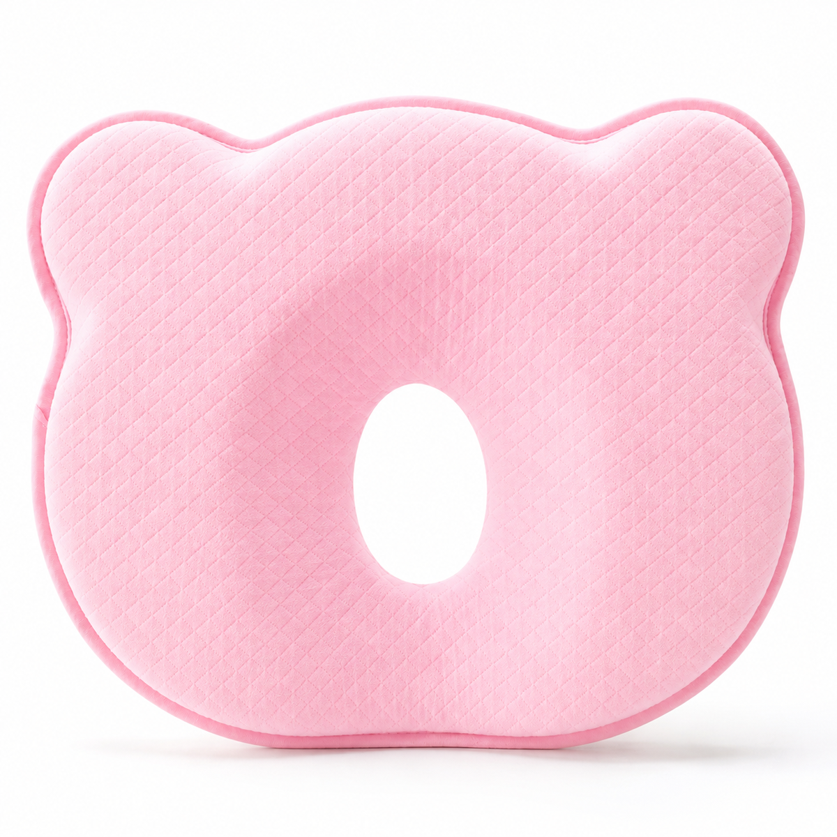 BRANDONN Baby Memory foam Apple Shaped Neck Support Pillow for Head