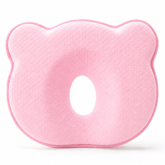 BRANDONN Baby Memory foam Apple Shaped Neck Support Pillow for Head
