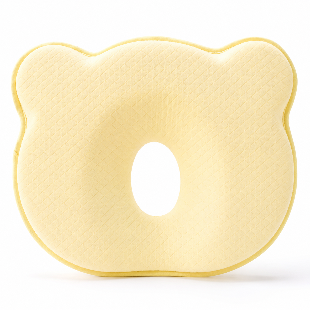 BRANDONN Baby Memory foam Apple Shaped Neck Support Pillow for Head