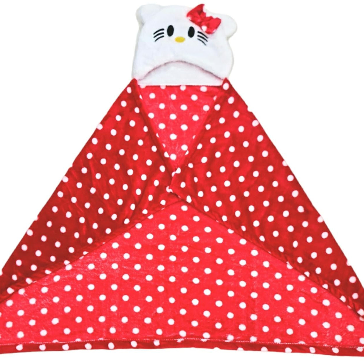 BRANDONN Baby Hooded Swaddle Blanket Combo Pack of 2 for Newborns (0–6 Months, 83 × 80 cm)