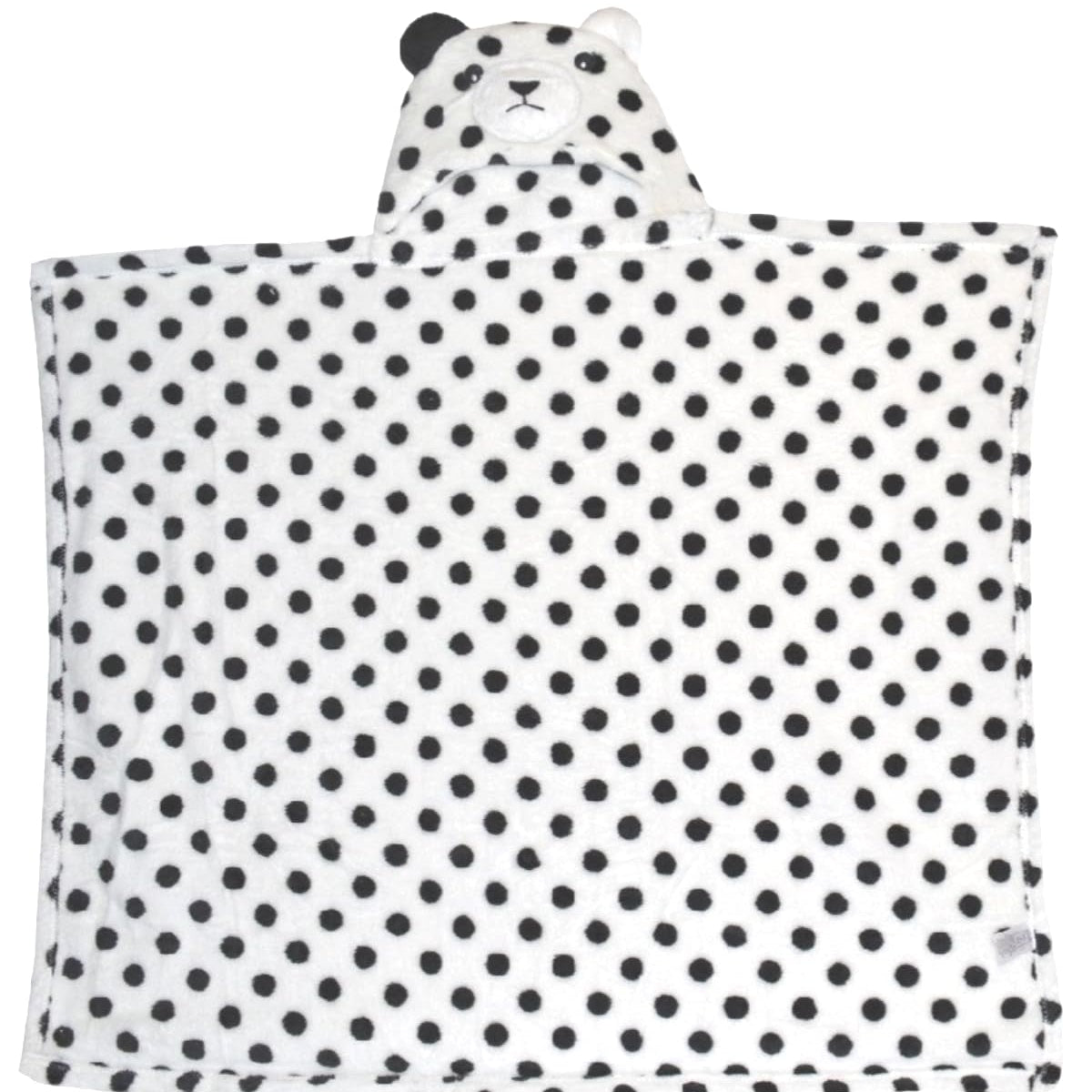 BRANDONN Baby Hooded Swaddle Blanket Combo Pack of 2 for Newborns (0–6 Months, 83 × 80 cm)
