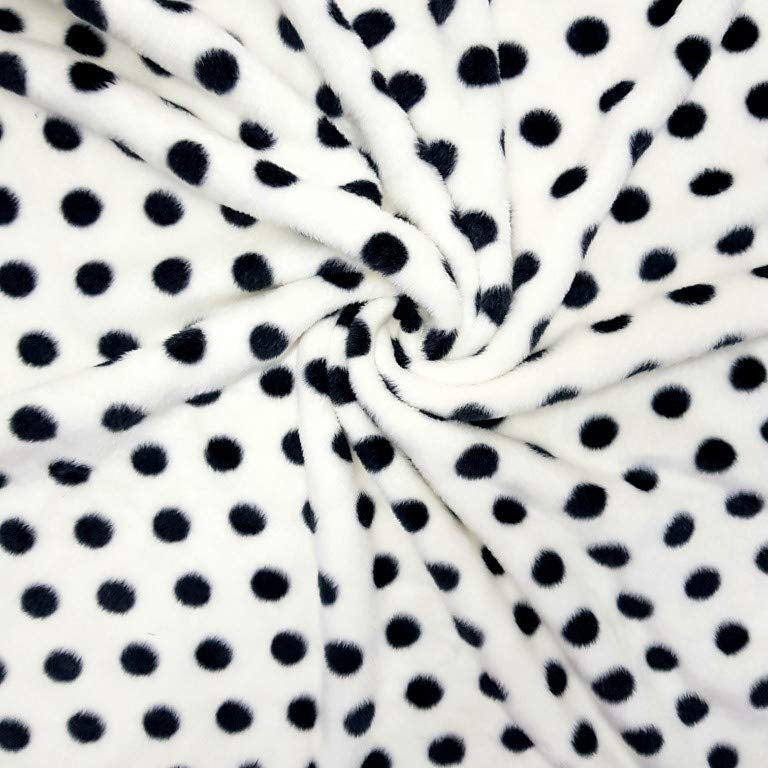 BRANDONN Newborn Ultrasoft Double Layered Polka Printed Wrapper Cum Baby Blanket for Babies