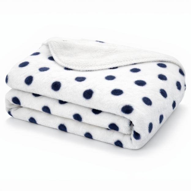 BRANDONN Newborn Baby Swaddle Blanket Gift Pack – Star Print Crib Wrapper (0–12 Months, 1 Pc)