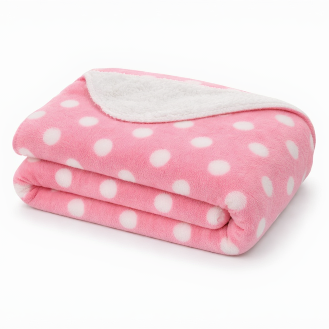 BRANDONN Newborn Baby Swaddle Blanket Gift Pack – Star Print Crib Wrapper (0–12 Months, 1 Pc)