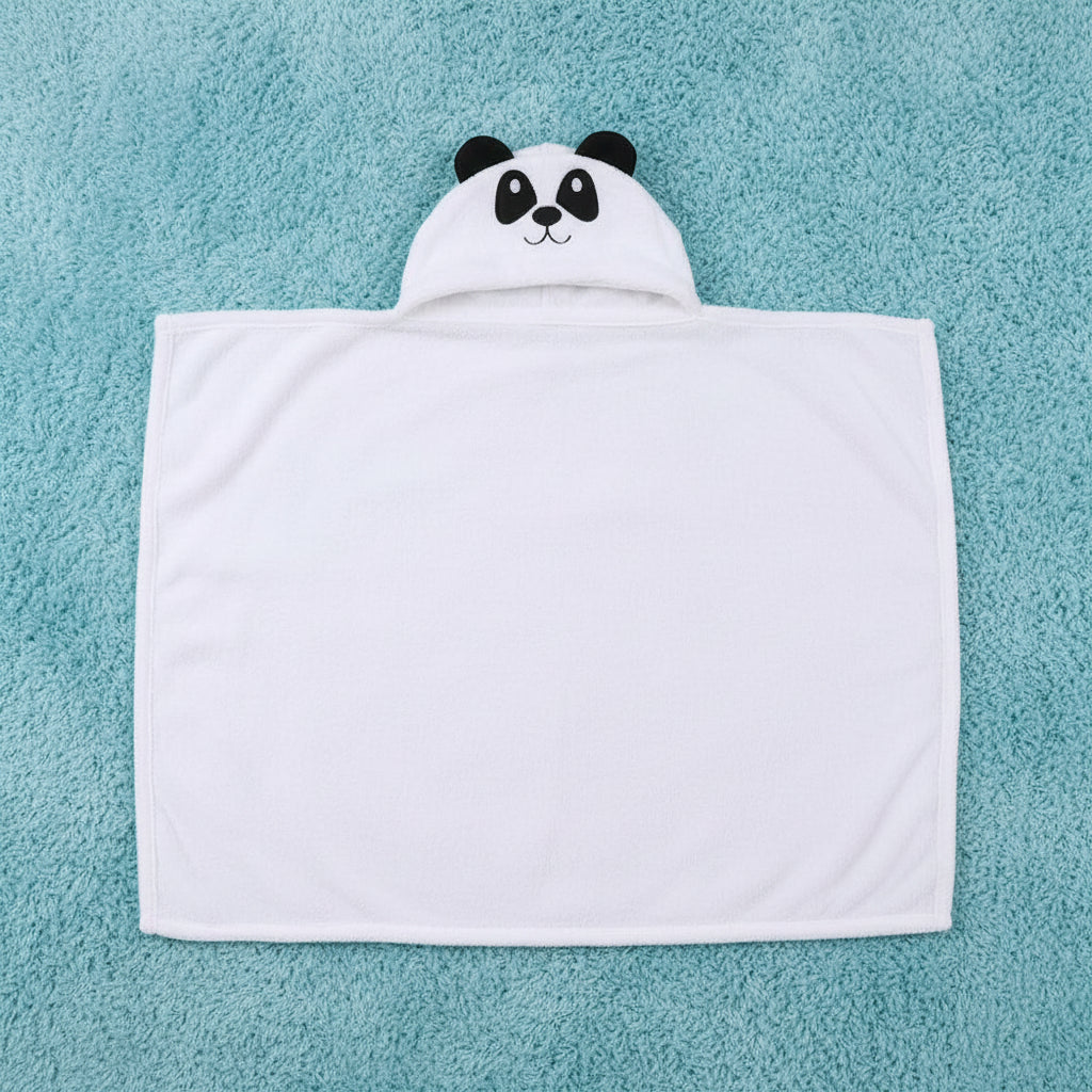 BRANDONN Newborn Furry Hooded Baby Blanket & Glacier Baby Wrapper Combo (Pack of 2)