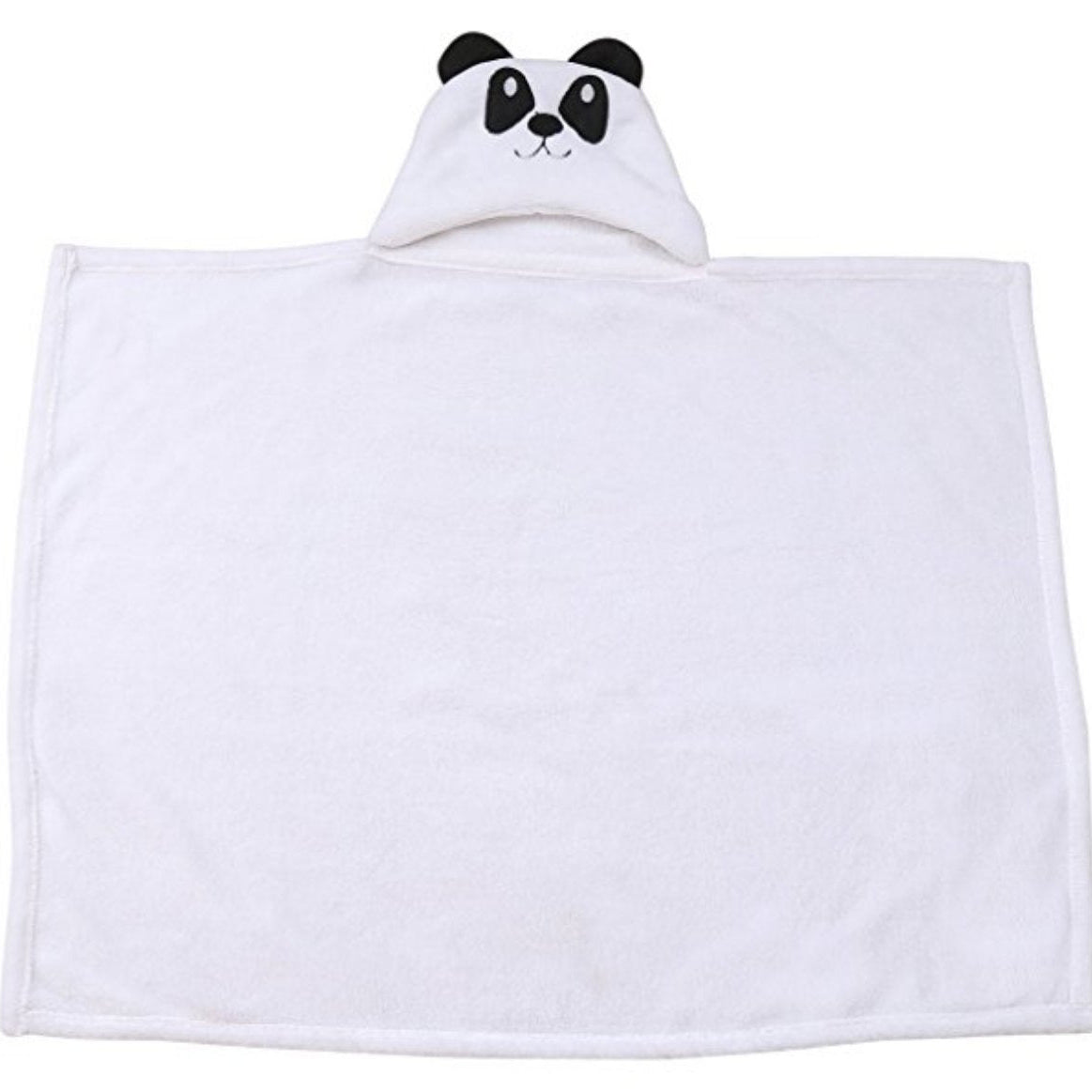 BRANDONN Newborn Furry Hooded Baby Blanket & Glacier Baby Wrapper Combo (Pack of 2)