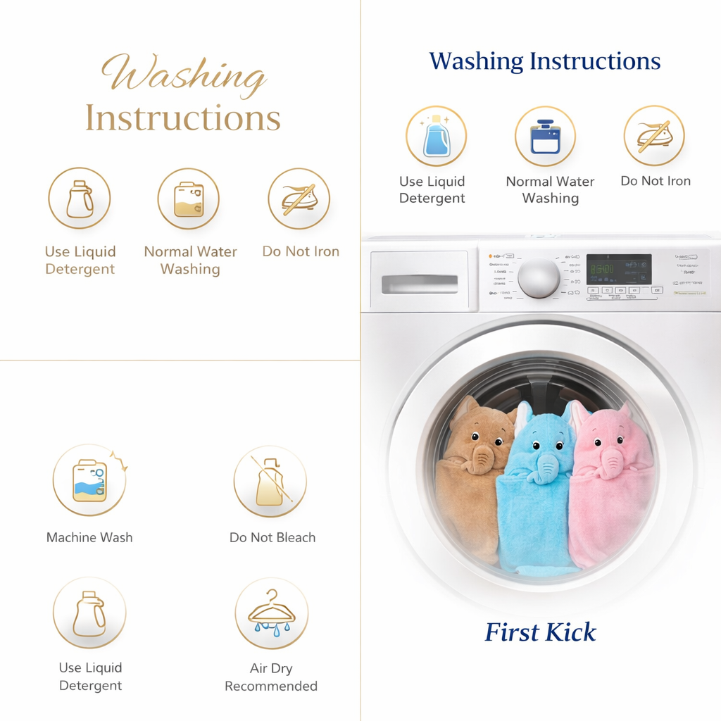 BRANDONN Hooded Baby Blanket & Bath Towel –  0-12 Months (75×75 cm)