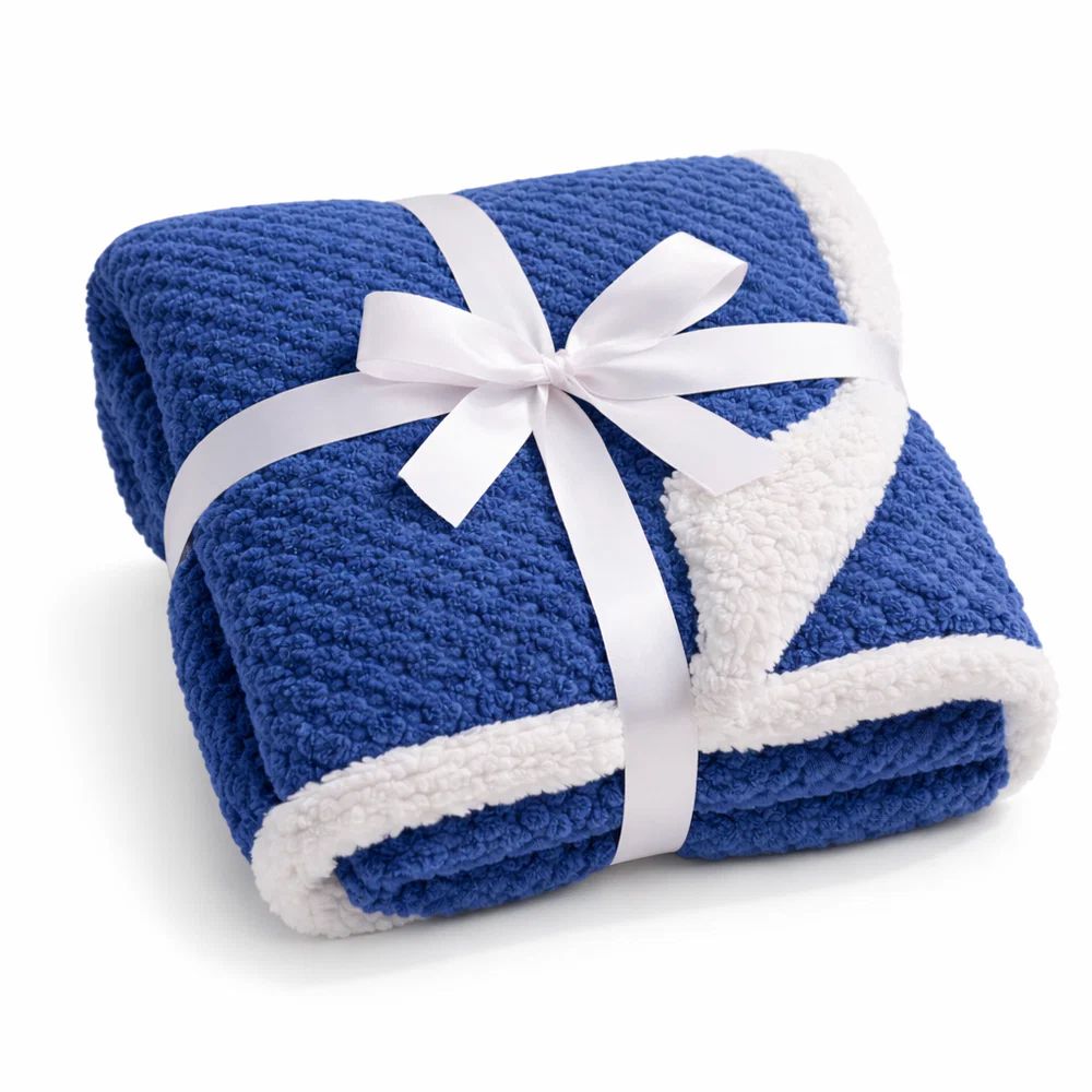 BRANDONN Newborn Swaddle Blanket Zigzag Print for Babies 0-12 Months