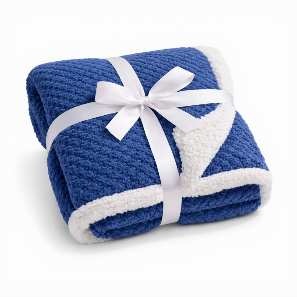 BRANDONN Newborn Baby Swaddle Blanket Gift Pack – Zigzag Design, 0–12 Months, 1 Pc