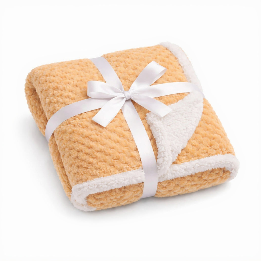BRANDONN Newborn Baby Swaddle Blanket Gift Pack – Zigzag Design, 0–12 Months, 1 Pc