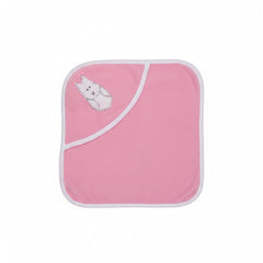 BRANDONN Extra Large Cute Hooded Side Boon Border Baby Blanket(Pack of 2, 28INCH X 36INCH)…